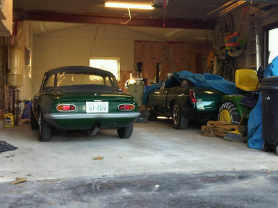 Cars in Garage.jpg and 